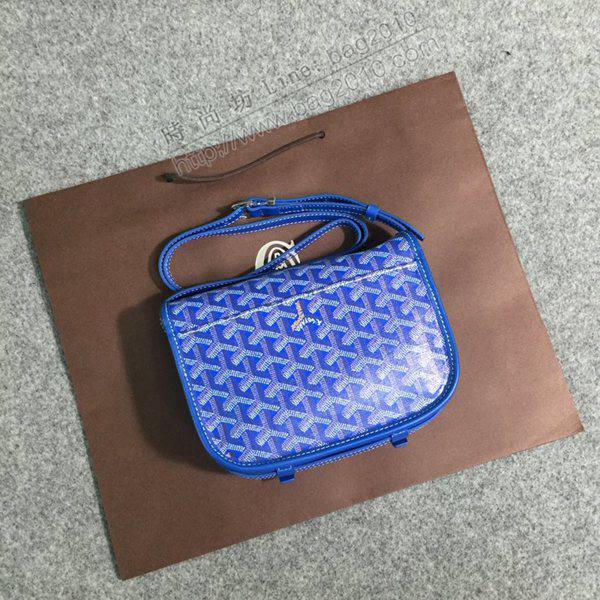 Goyard包 戈雅郵差包 Goyard單肩斜挎包  glg1133
